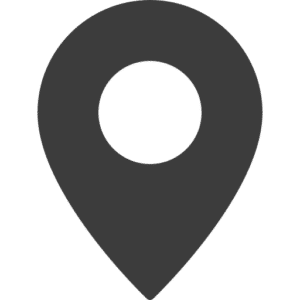 Map pin dark