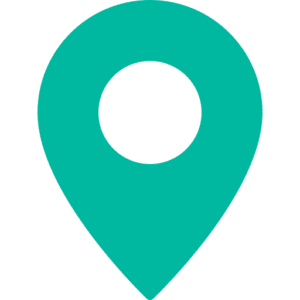 Map pin gron