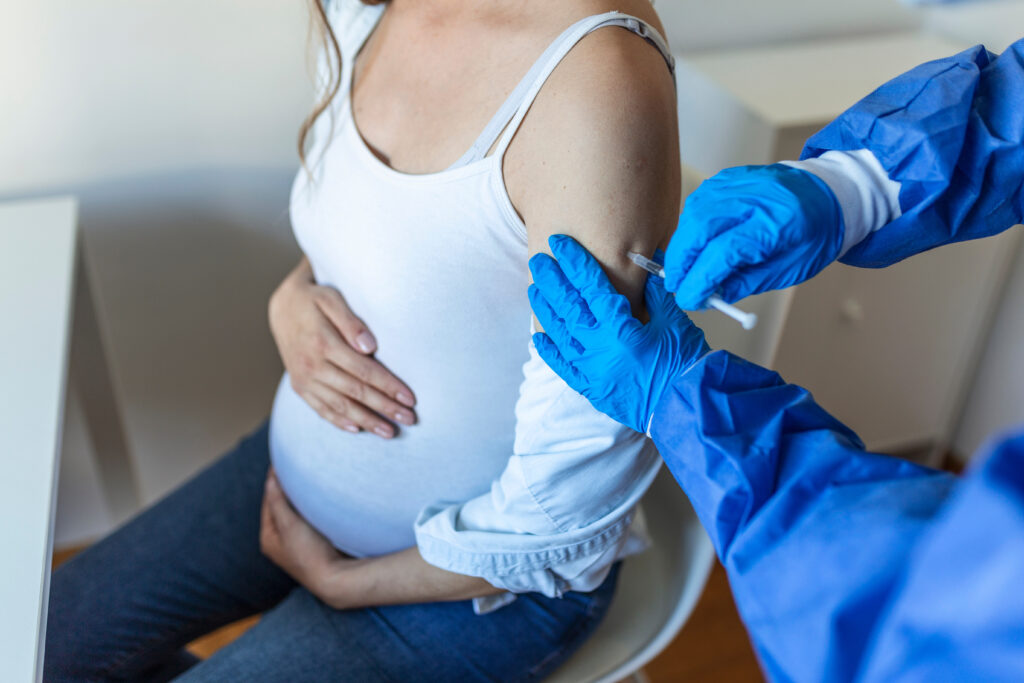 Tillväxtkontroll med RS-Vaccin