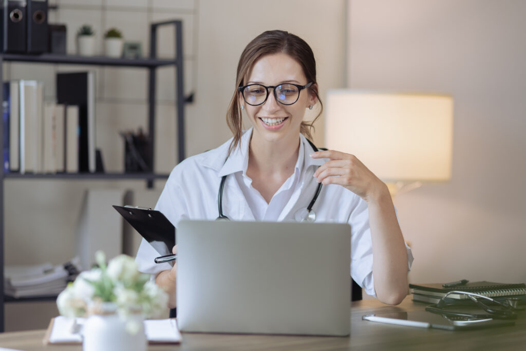 Digital rådgivning med barnmorska