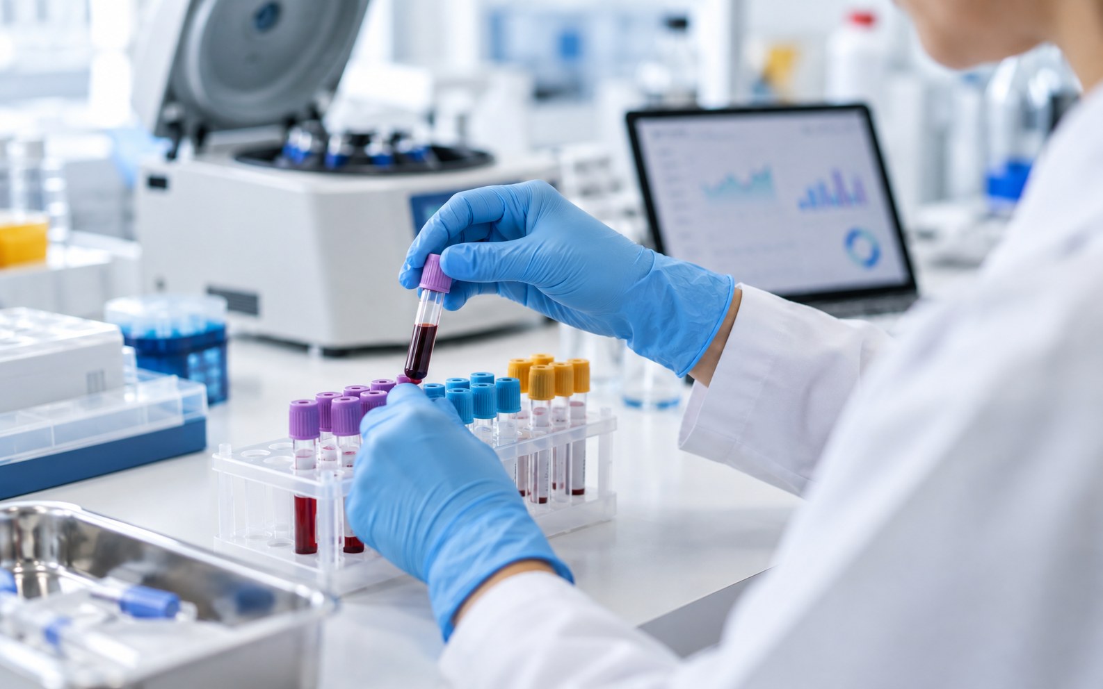Fertilitetsprov och hormonanalys i labb