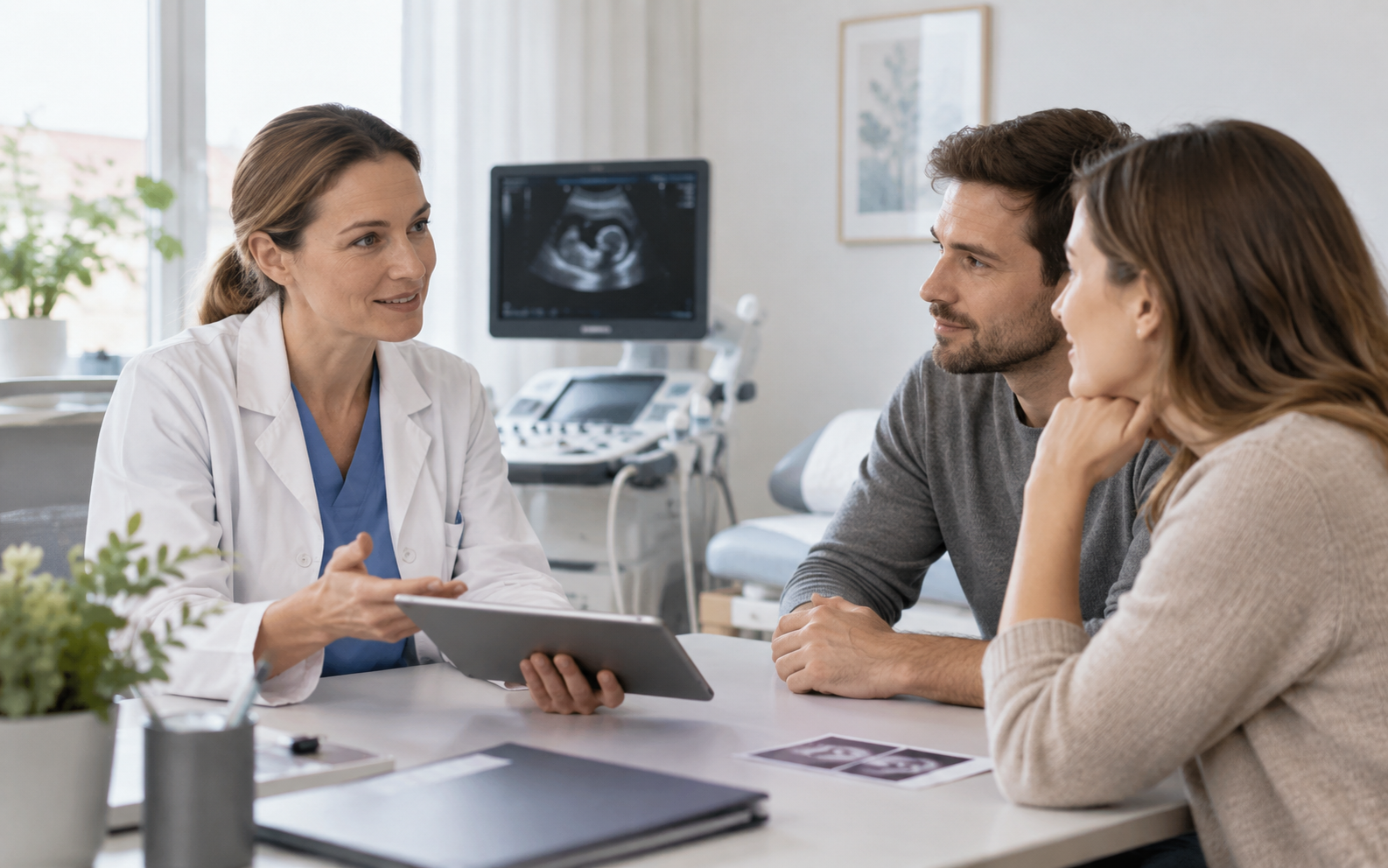 IVF-konsultation inför behandling