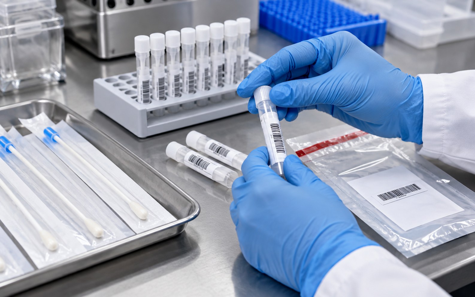 DNA-provkit för faderskaps- och släktskapstest